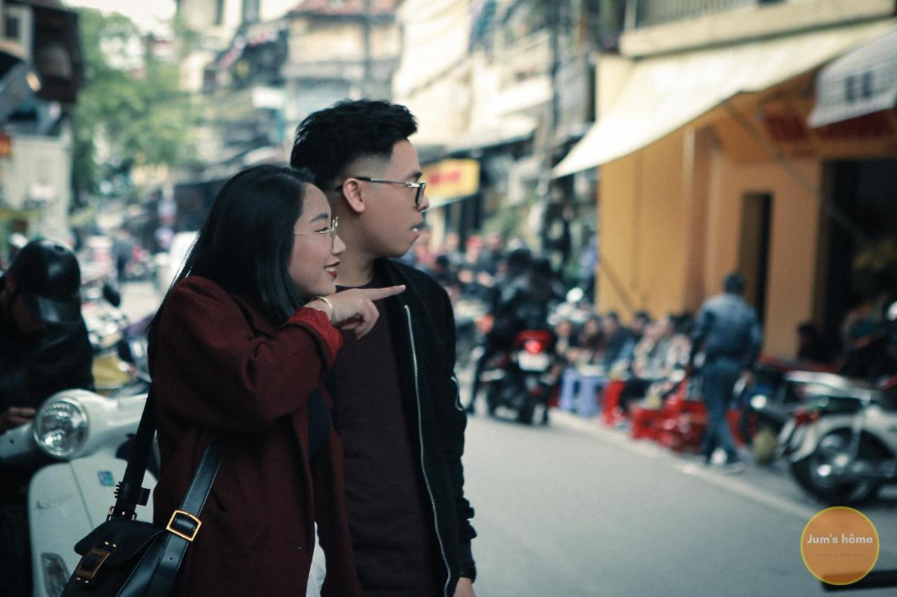 Jum Home Hanoi Old Quarter Food Center 외부 사진