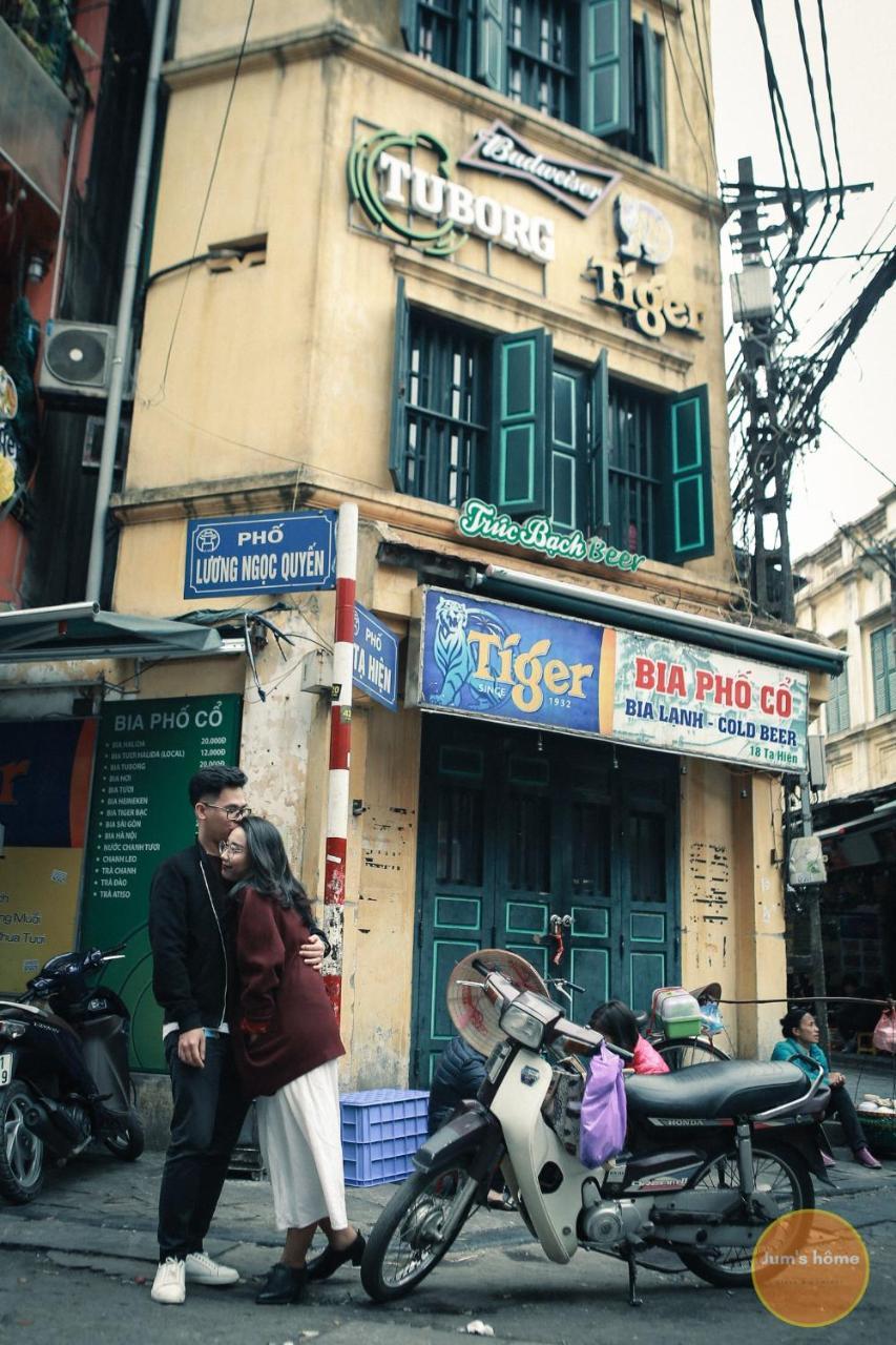 Jum Home Hanoi Old Quarter Food Center 외부 사진