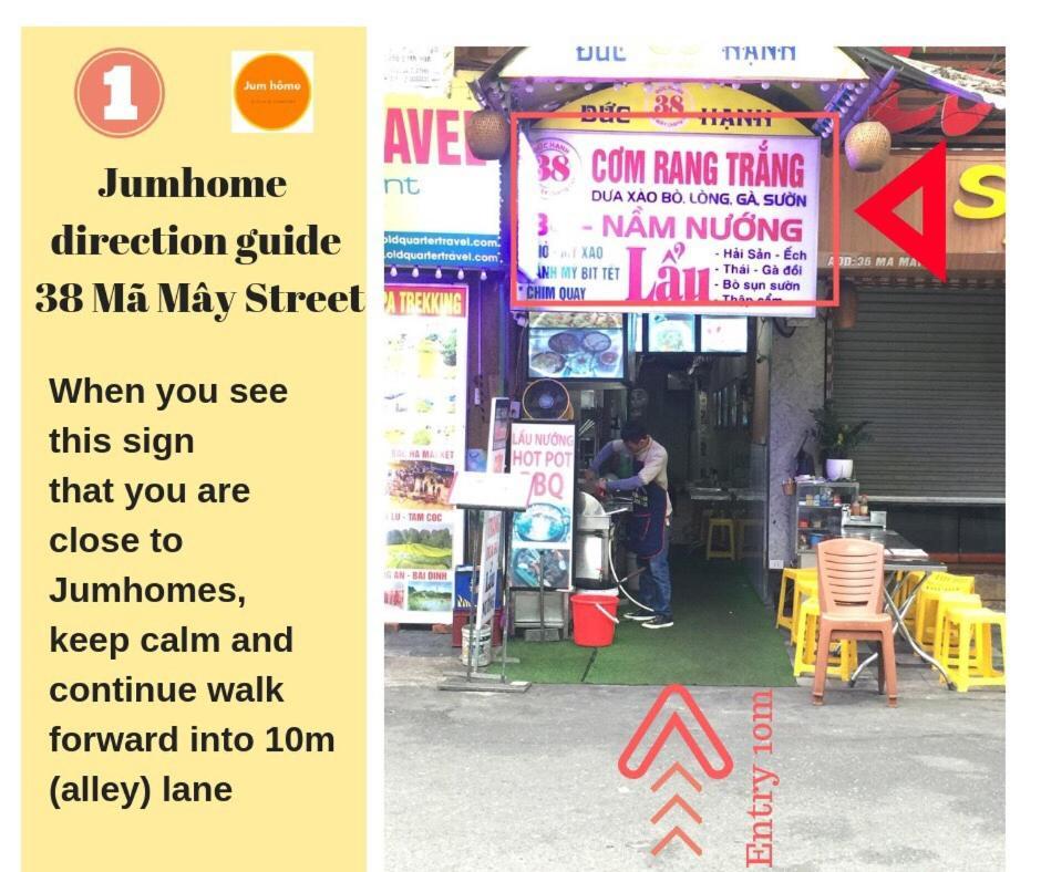 Jum Home Hanoi Old Quarter Food Center 외부 사진
