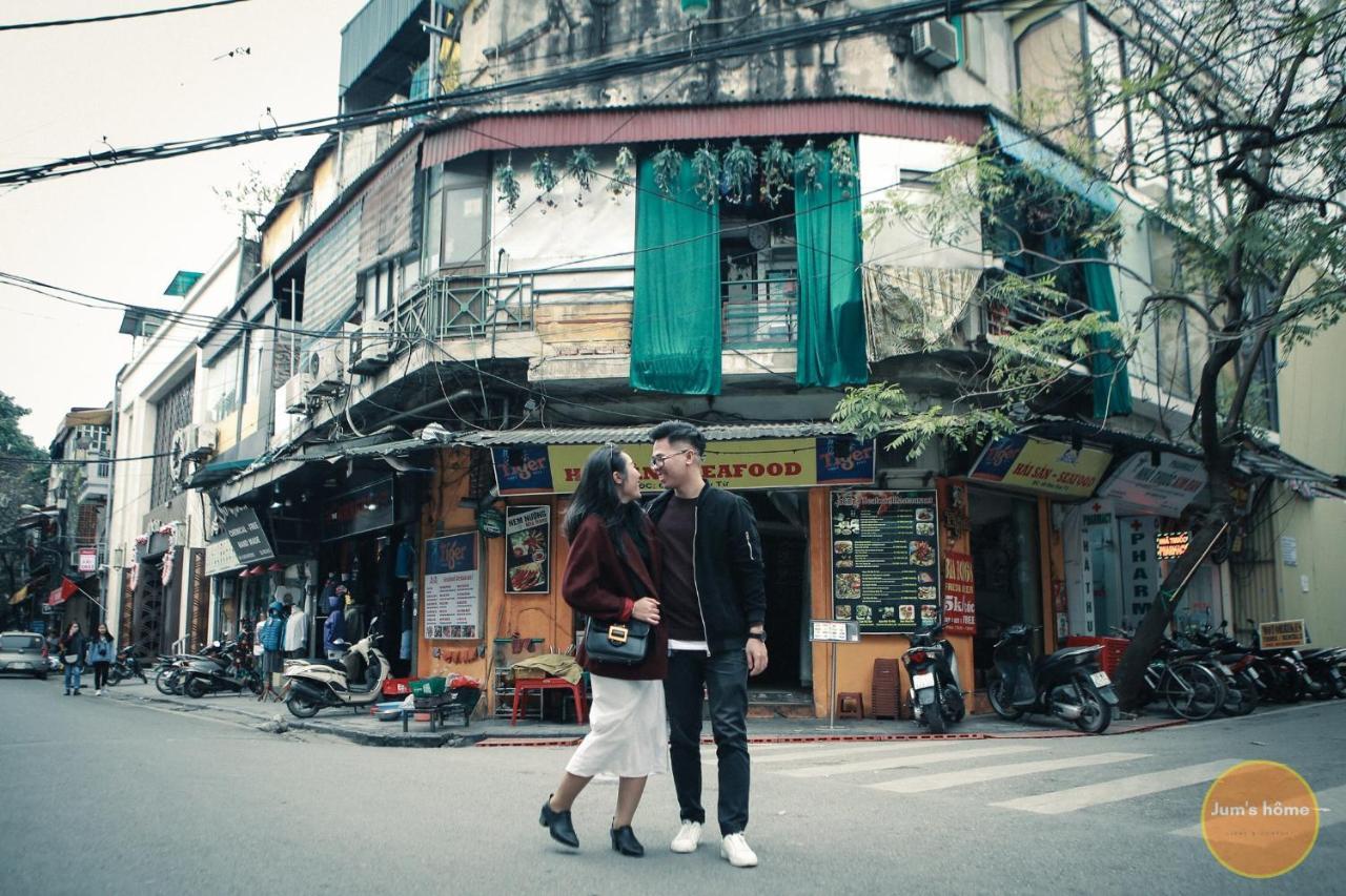 Jum Home Hanoi Old Quarter Food Center 외부 사진