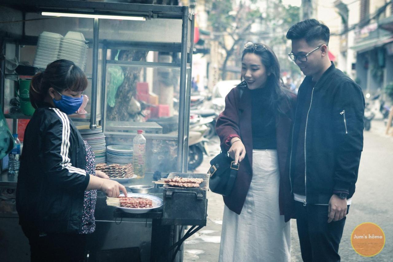 Jum Home Hanoi Old Quarter Food Center 외부 사진